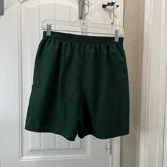 Under Armour Basketball Shorts Youth Size M Green All Season Gear Athletic - Picture 3 of 8